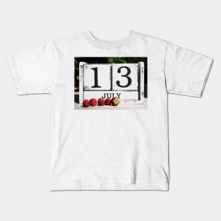 July 13 Kids T-Shirt